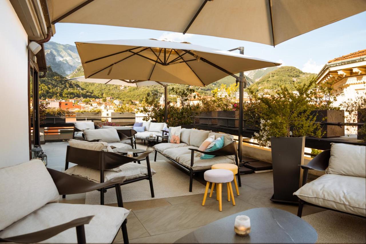 Hotel Michelangelo Carrara Exterior foto