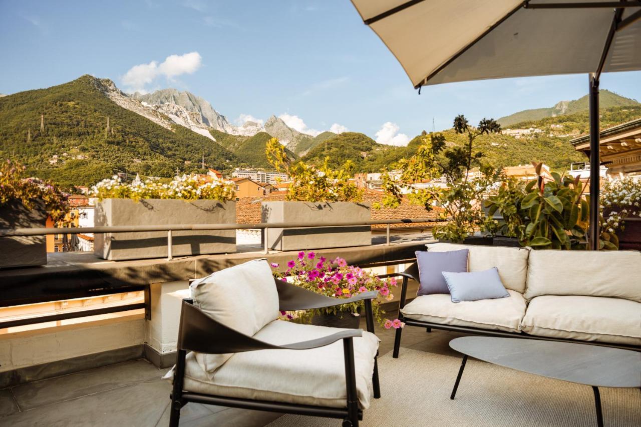 Hotel Michelangelo Carrara Exterior foto
