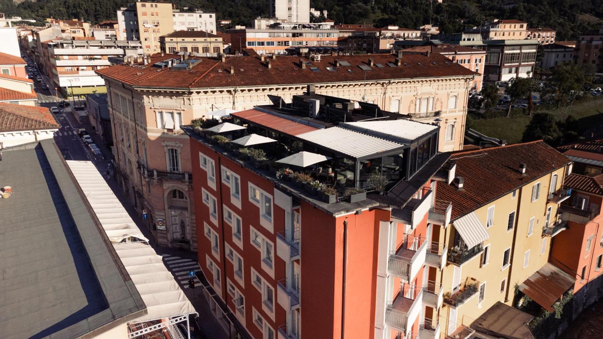 Hotel Michelangelo Carrara Exterior foto