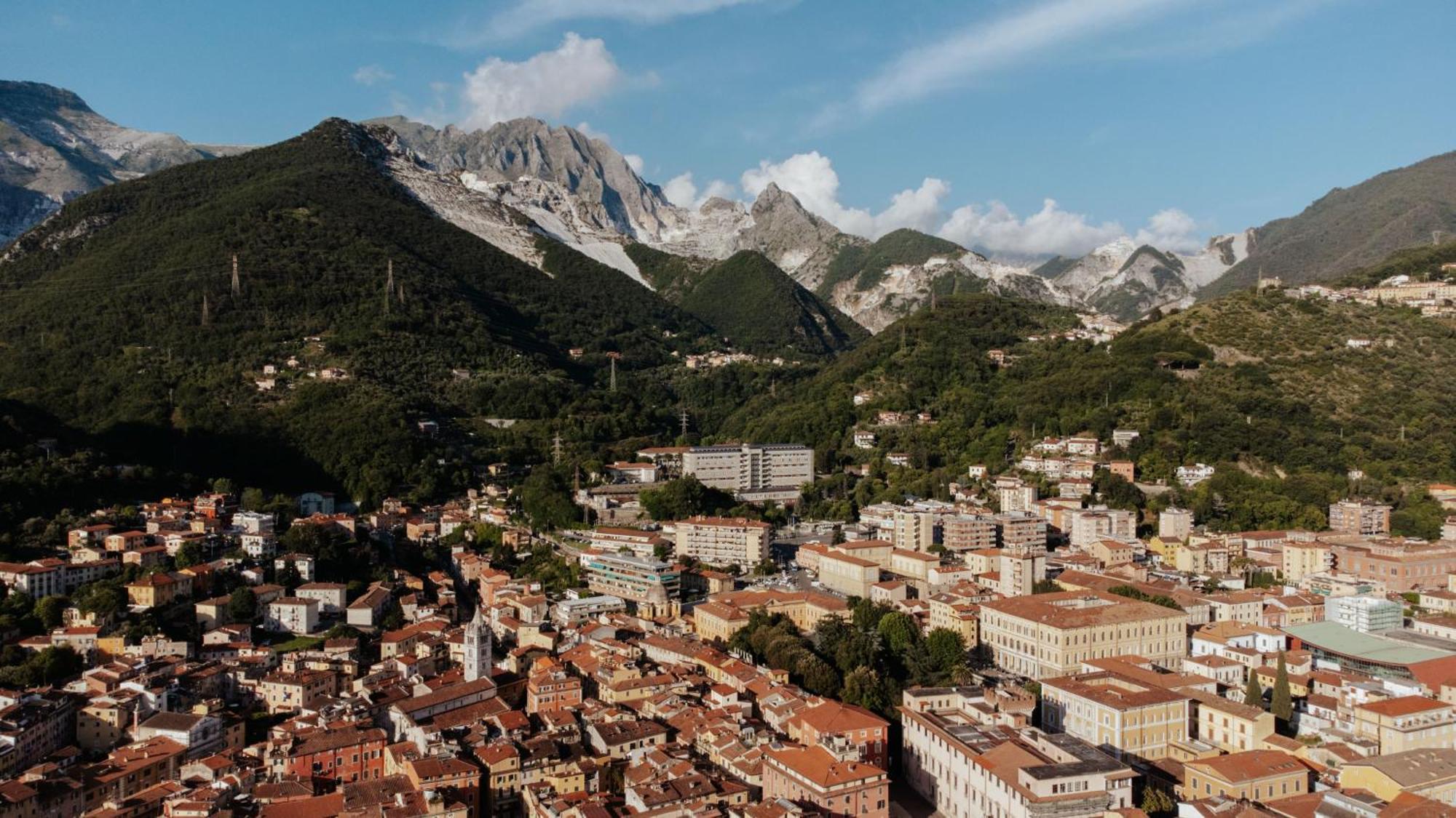 Hotel Michelangelo Carrara Exterior foto